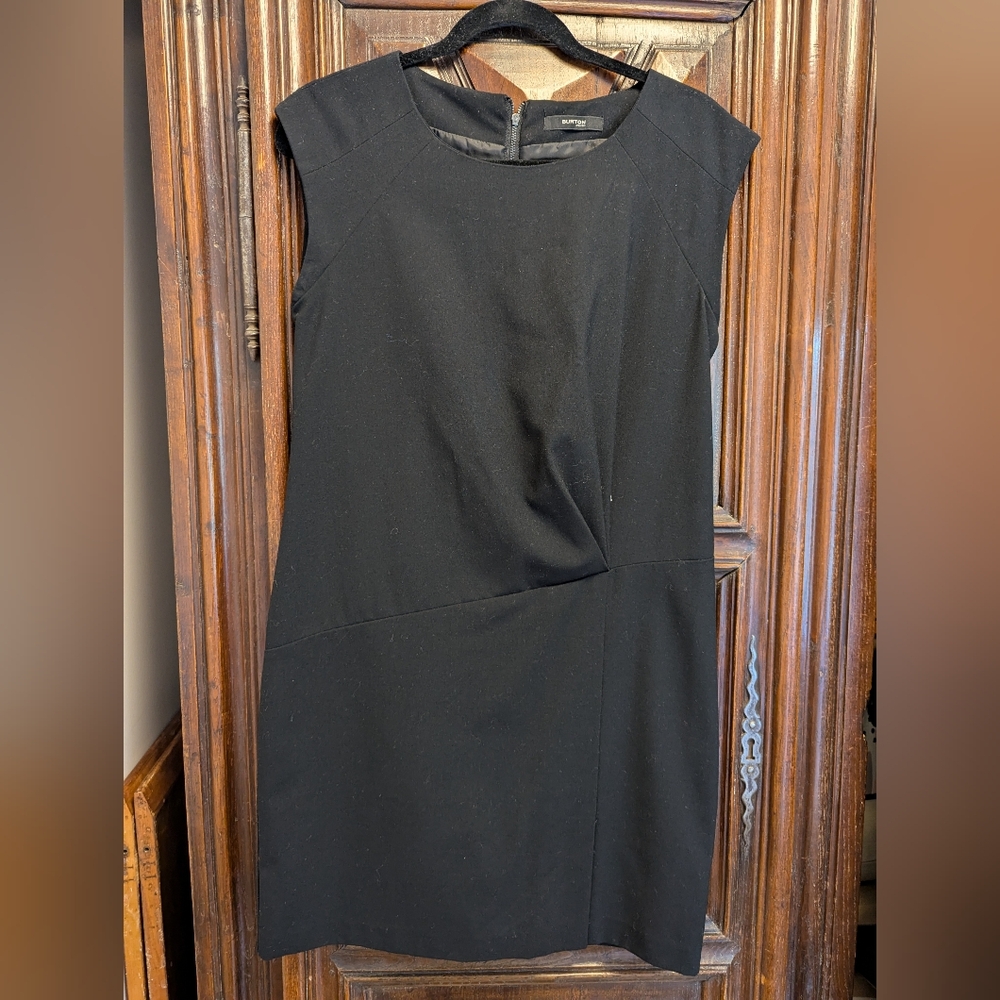 Burton Classic Black Mini Dress